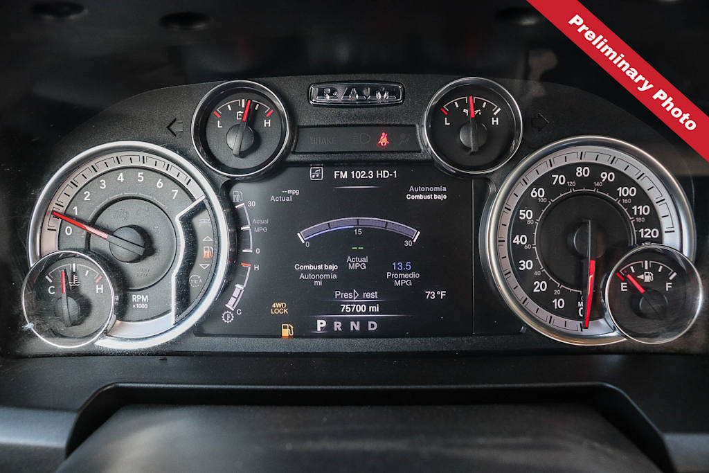Thumbnail: 2023 RAM 1500 - 10