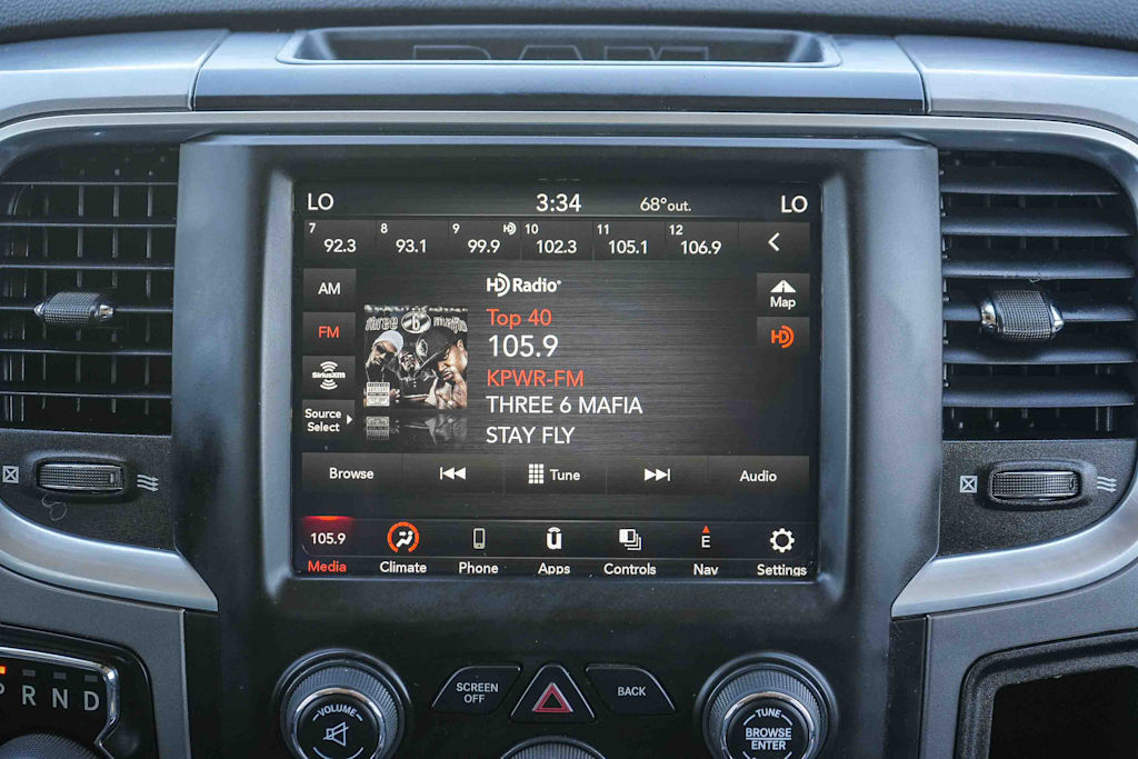 Thumbnail: 2023 RAM 1500 - 21