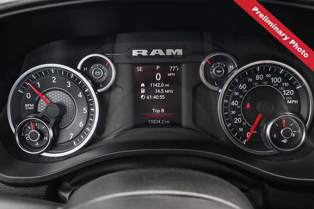 Thumbnail: 2025 RAM 1500 - 11