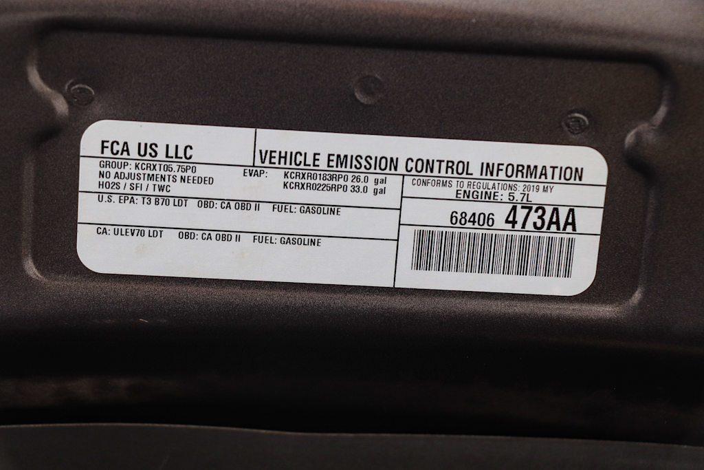 Thumbnail: 2019 RAM 1500 - 15