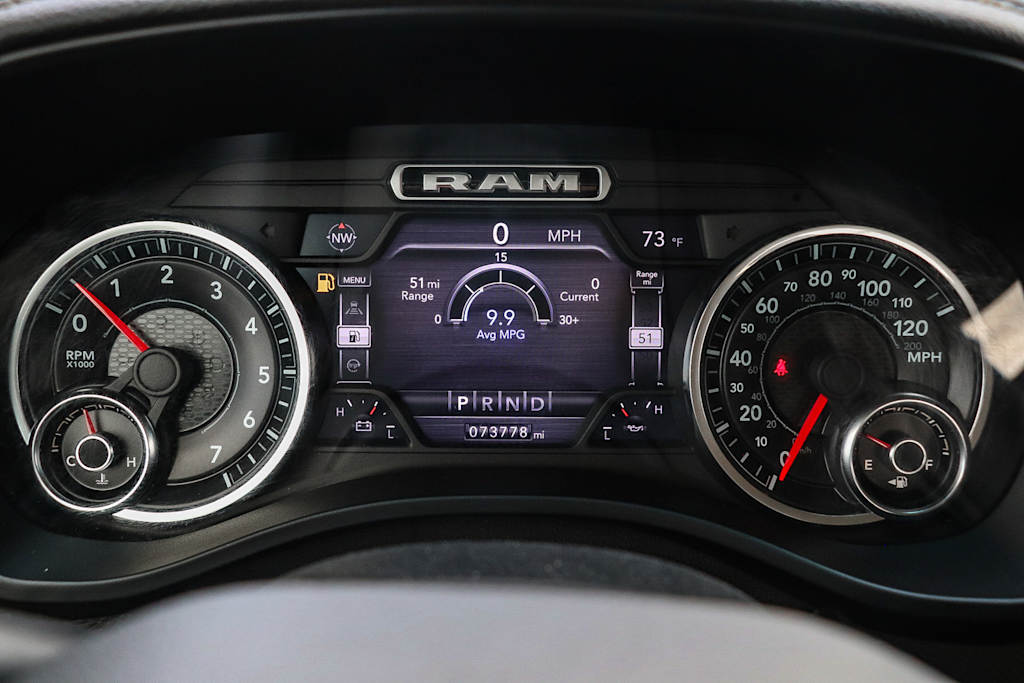 Thumbnail: 2019 RAM 1500 - 10