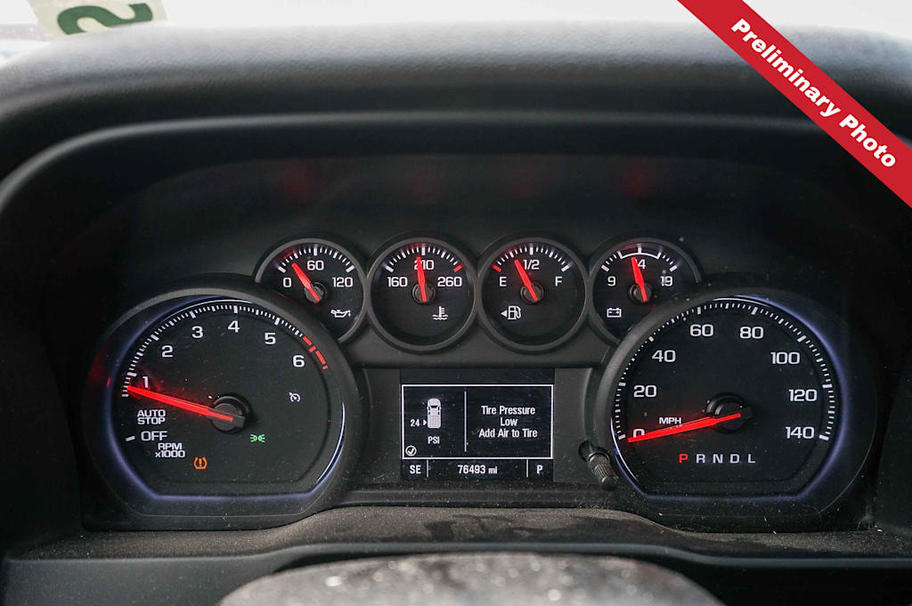 Thumbnail: 2024 Chevrolet Silverado 1500 - 10