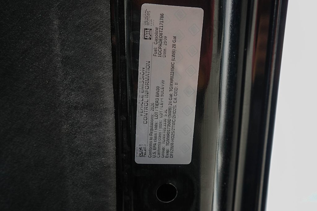 Thumbnail: 2026 Chevrolet Silverado 1500 - 16