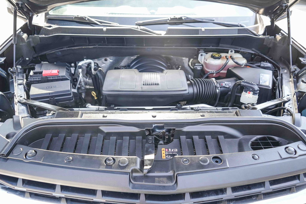 Thumbnail: 2021 Chevrolet Silverado 1500 - 8