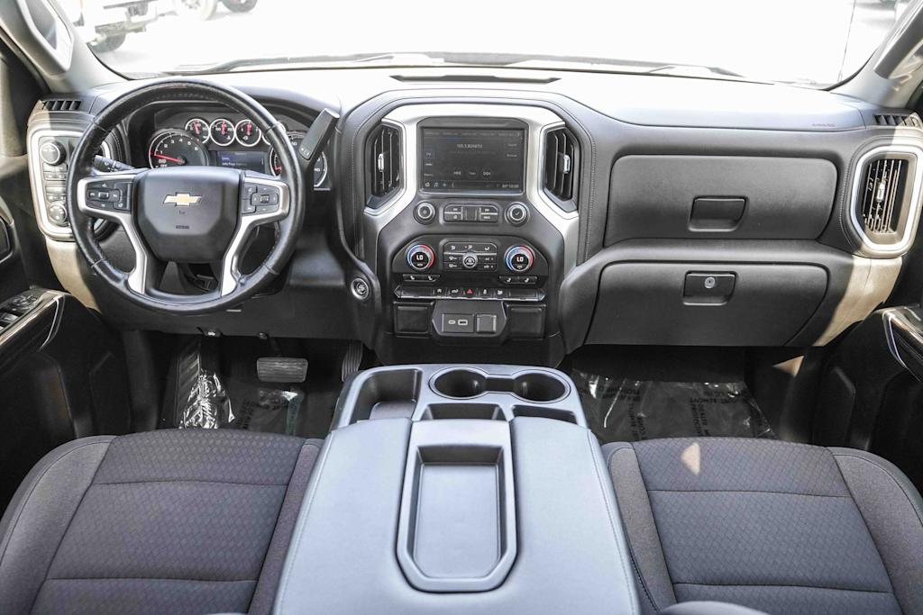 Thumbnail: 2021 Chevrolet Silverado 1500 - 2