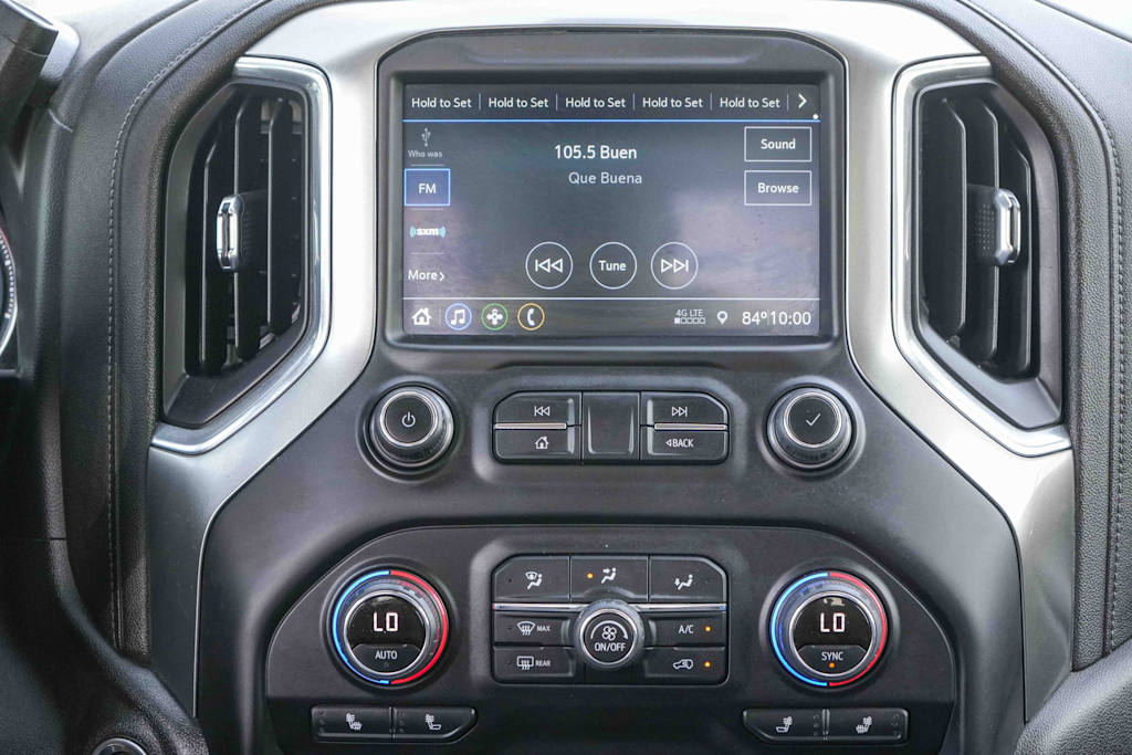 Thumbnail: 2021 Chevrolet Silverado 1500 - 21