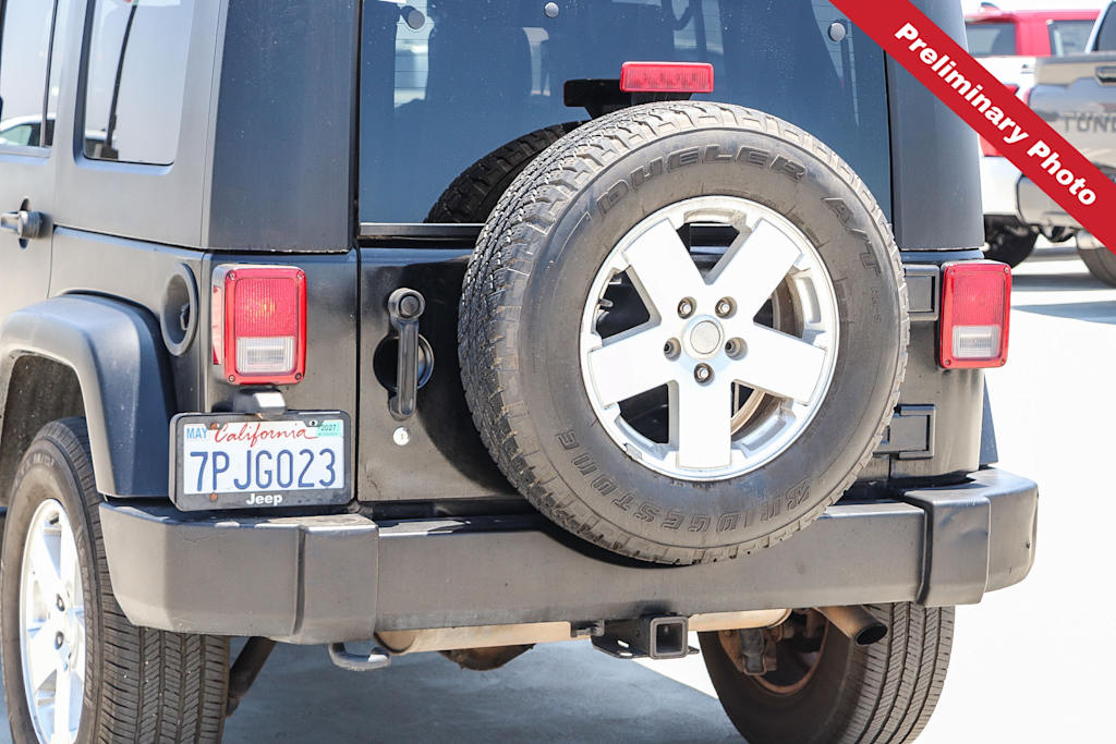Thumbnail: 2010 Jeep Wrangler - 6