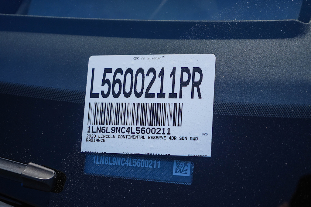 Thumbnail: 2020 Lincoln Continental - 29