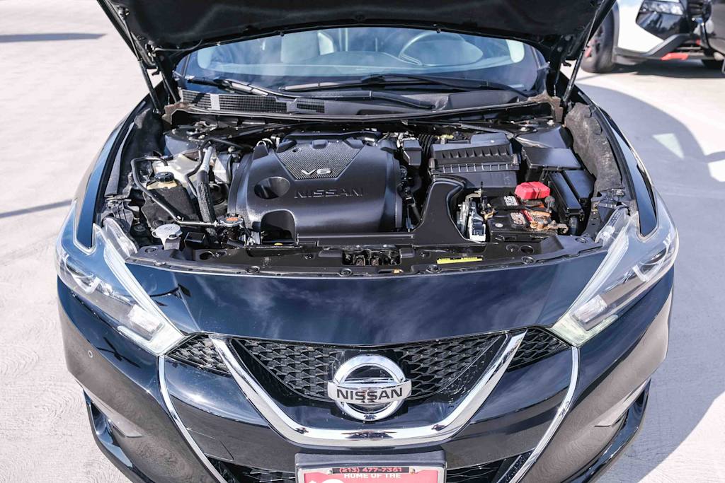 Thumbnail: 2018 Nissan Maxima - 8
