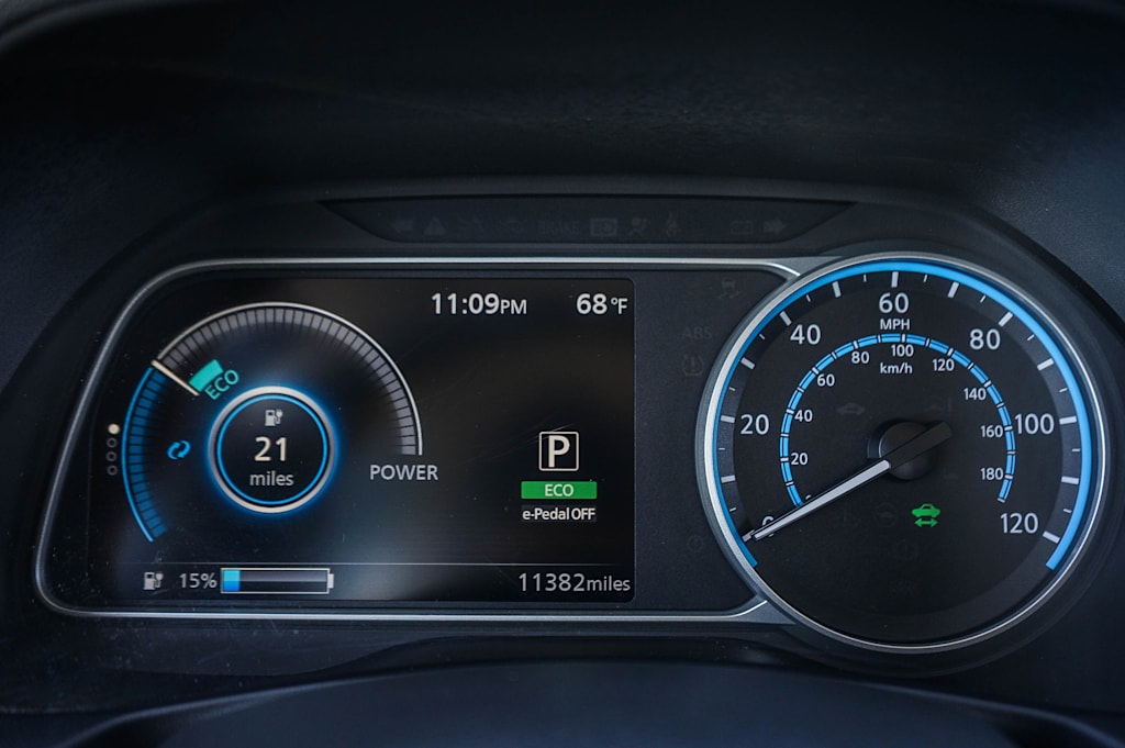Thumbnail: 2024 Nissan Leaf - 15