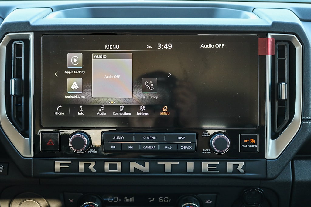 Thumbnail: 2026 Nissan Frontier - 13