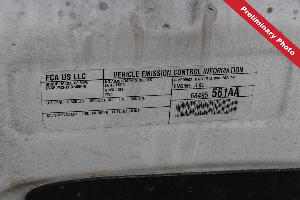 Thumbnail: 2021 Chrysler Pacifica - 12