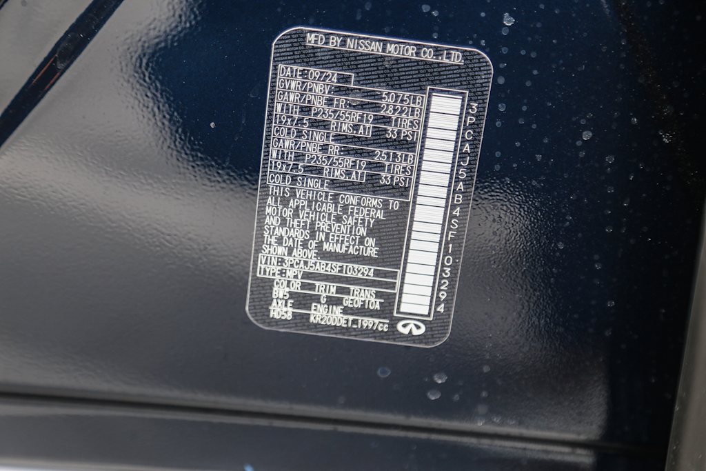 Thumbnail: 2025 INFINITI QX50 - 15