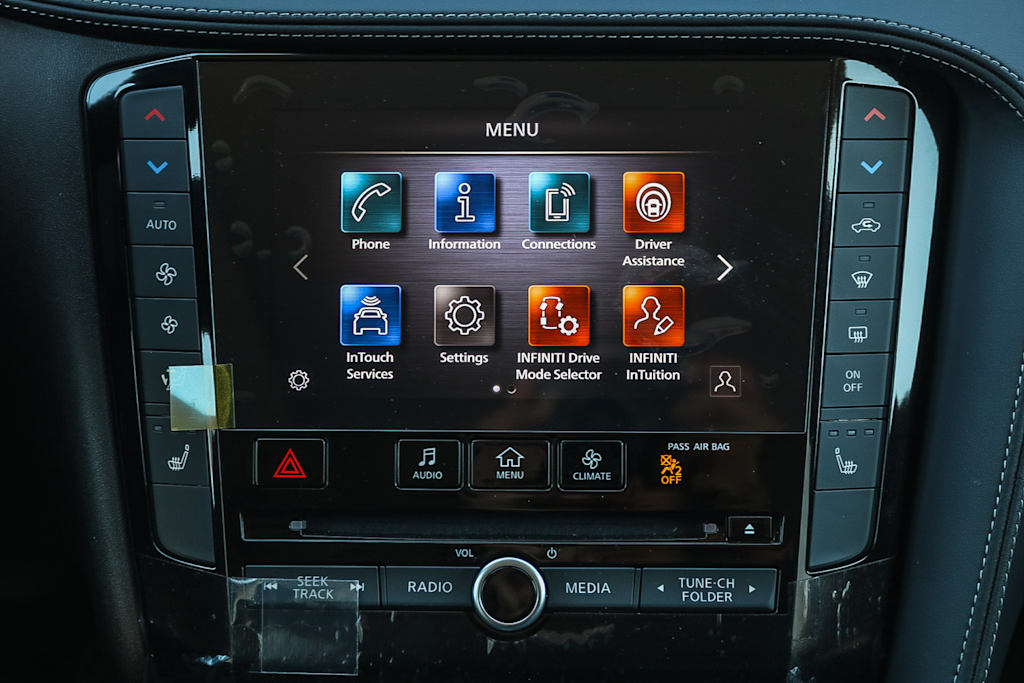 Thumbnail: 2025 INFINITI QX50 - 13