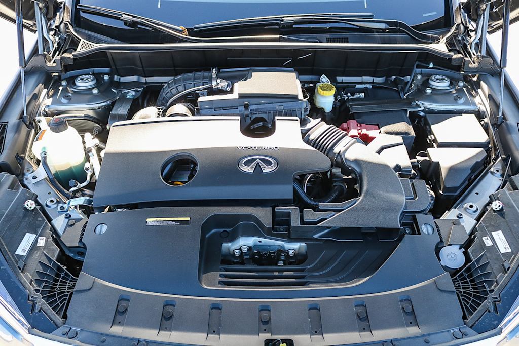 Thumbnail: 2025 INFINITI QX50 - 7