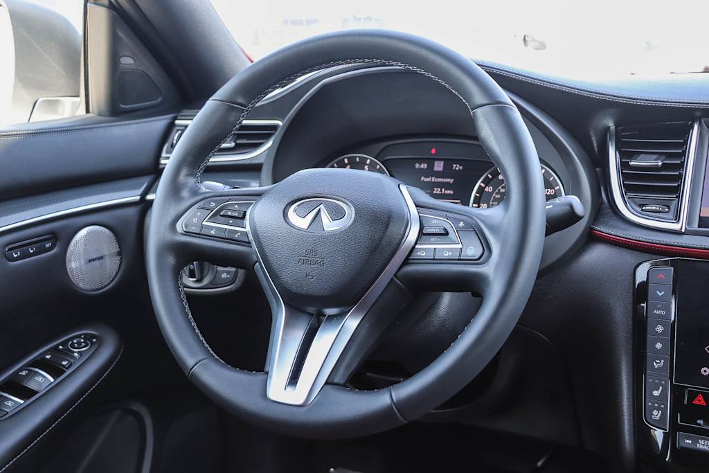 Thumbnail: 2025 INFINITI QX50 - 8