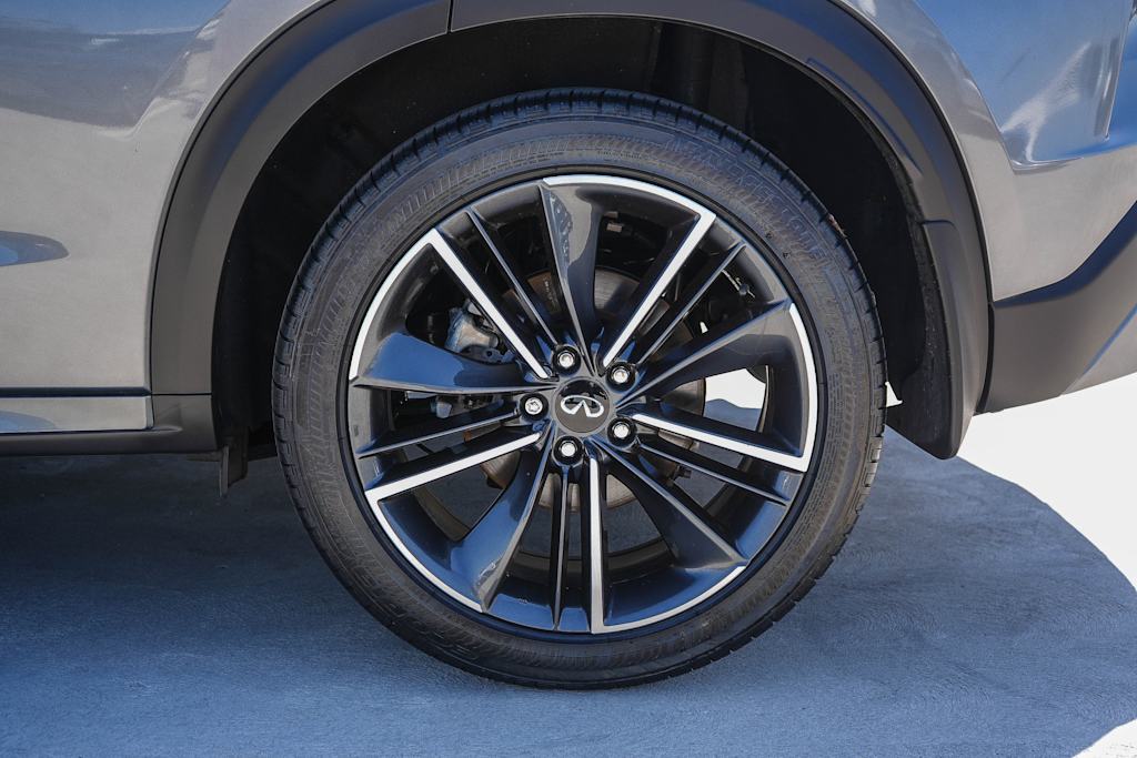 Thumbnail: 2025 INFINITI QX55 - 5