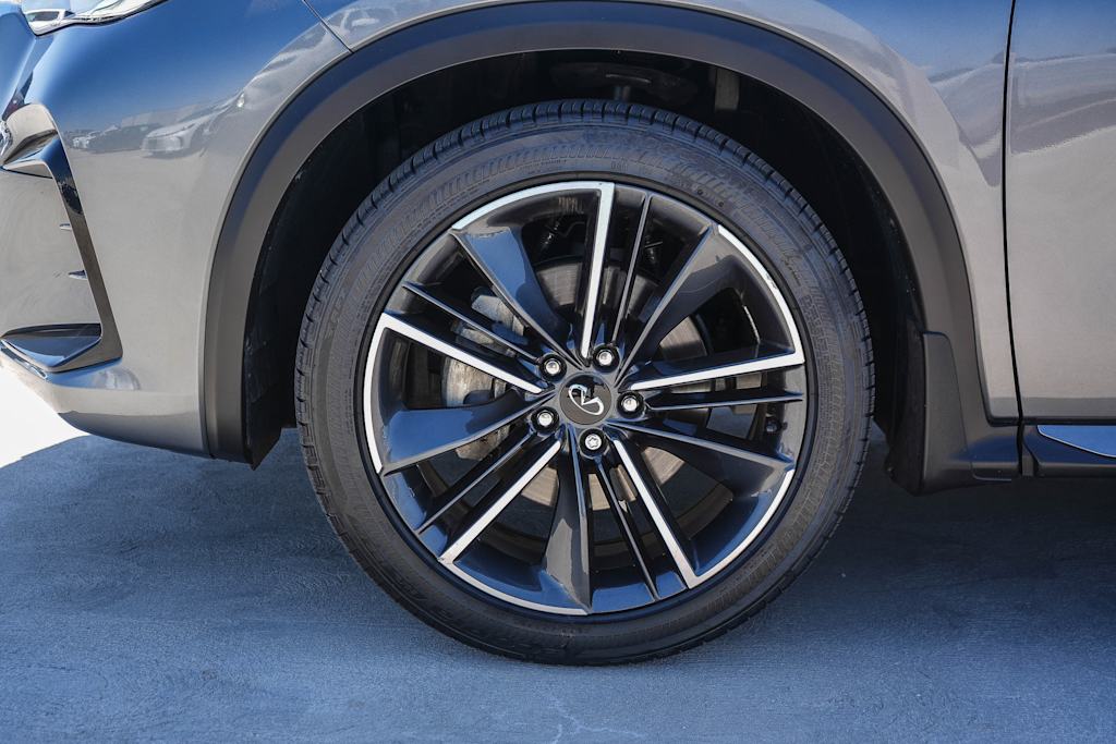 Thumbnail: 2025 INFINITI QX55 - 22