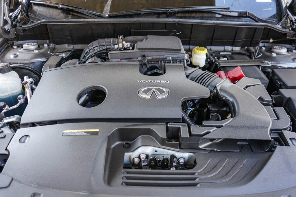 2023 INFINITI QX55 Luxe 8
