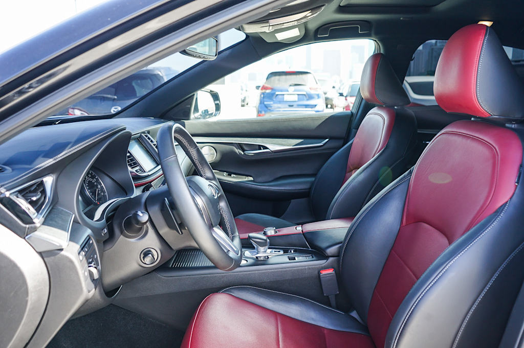 Thumbnail: 2023 INFINITI QX55 - 10