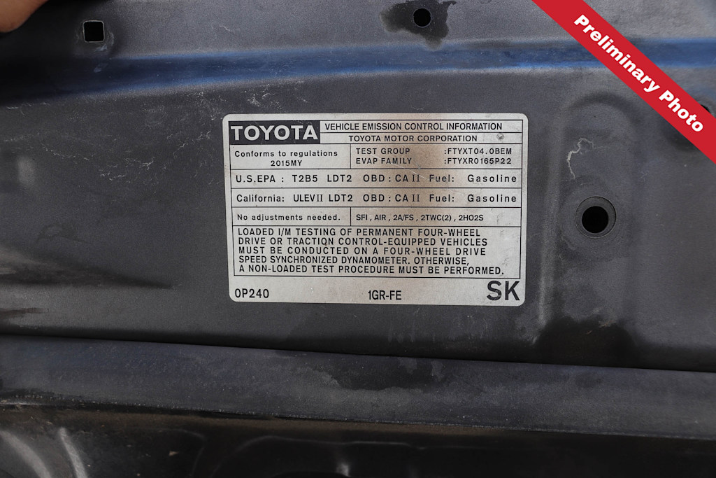 Thumbnail: 2015 Toyota Tacoma - 13