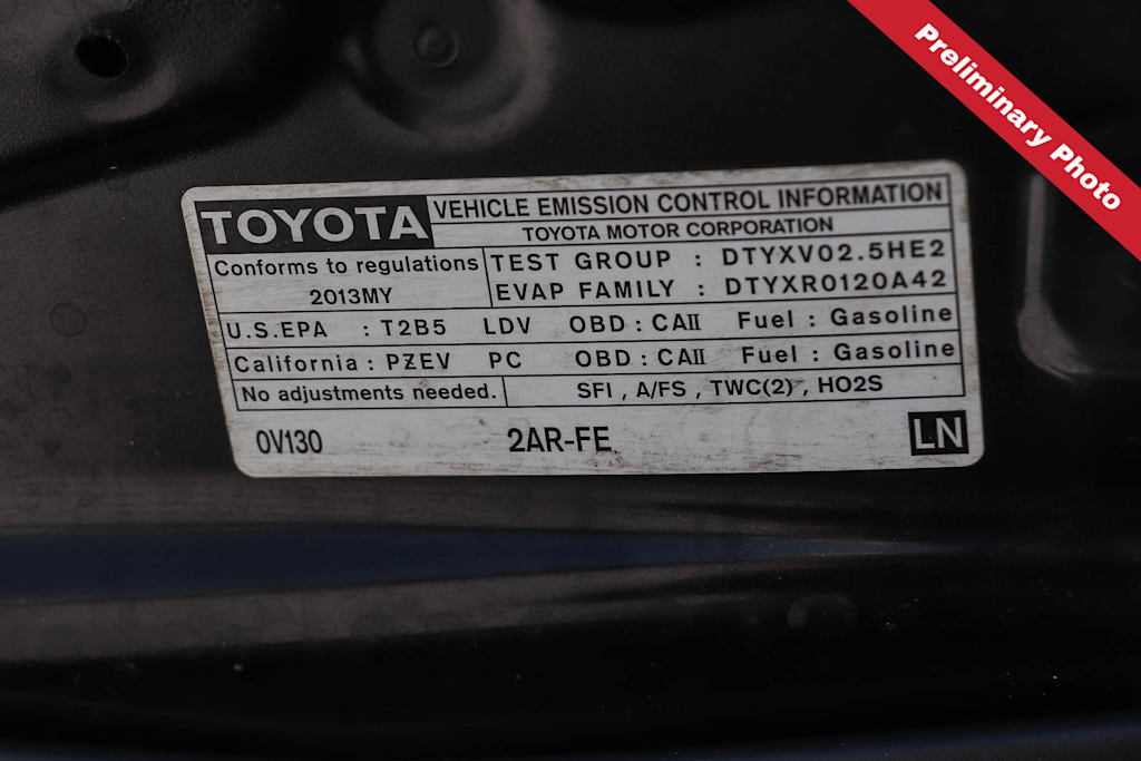 Thumbnail: 2013 Toyota Camry - 12