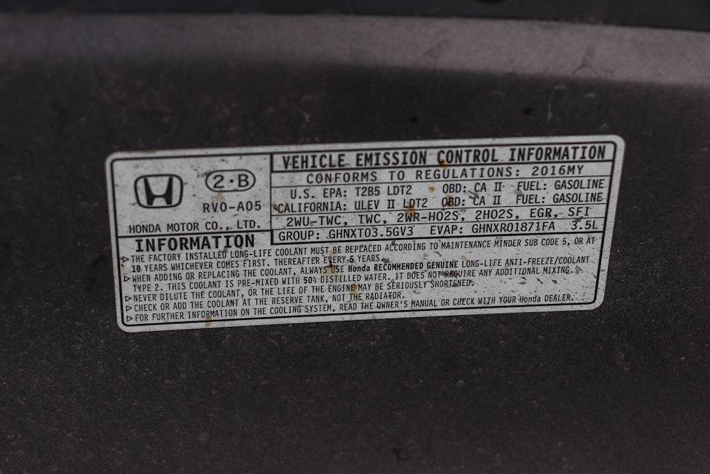Thumbnail: 2016 Honda Odyssey - 12
