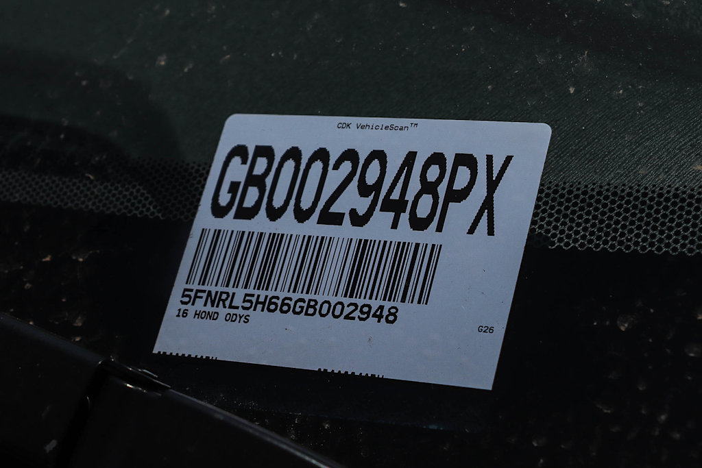 Thumbnail: 2016 Honda Odyssey - 22