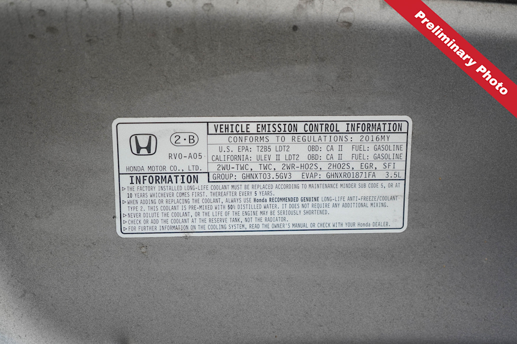 Thumbnail: 2016 Honda Odyssey - 11
