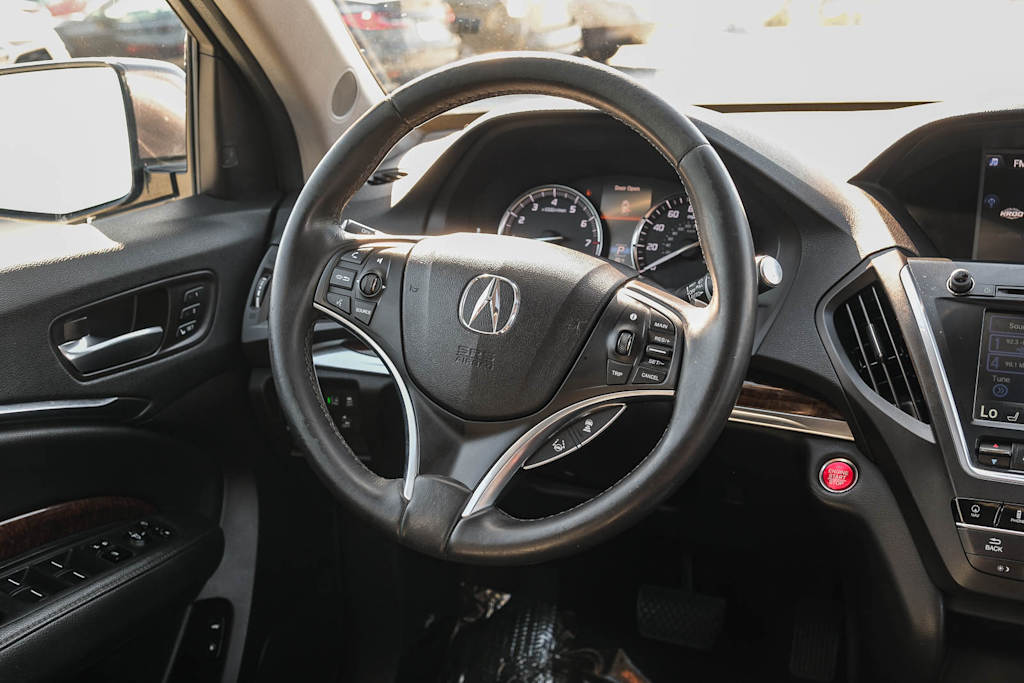 Thumbnail: 2017 Acura MDX - 8