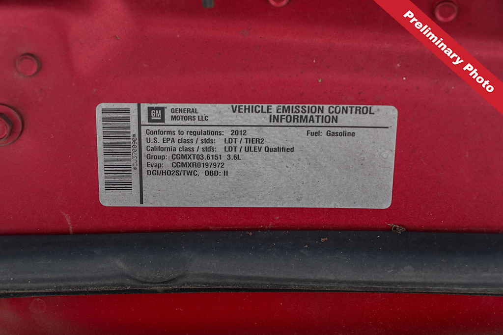 Thumbnail: 2012 Buick Enclave - 12