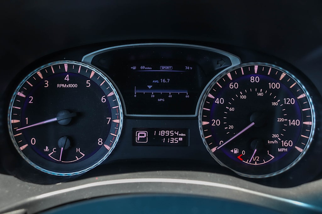 Thumbnail: 2013 INFINITI JX35 - 12