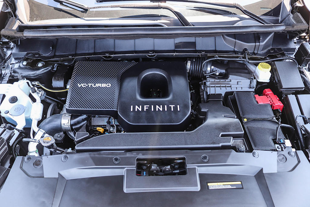 Thumbnail: 2026 INFINITI QX60 - 8