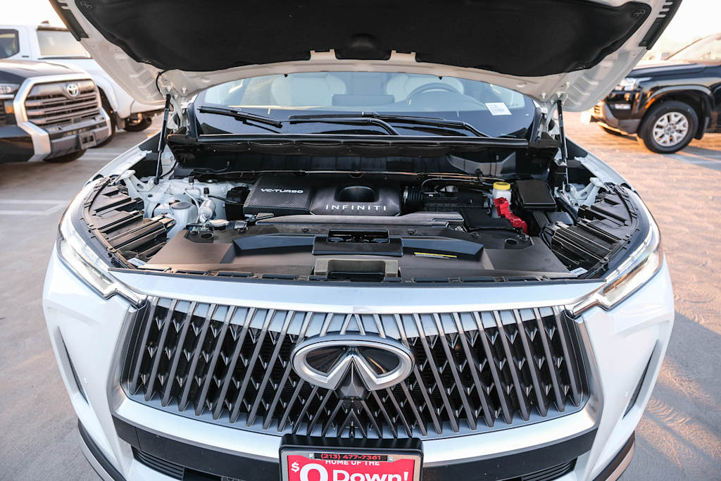 Thumbnail: 2026 INFINITI QX60 - 8