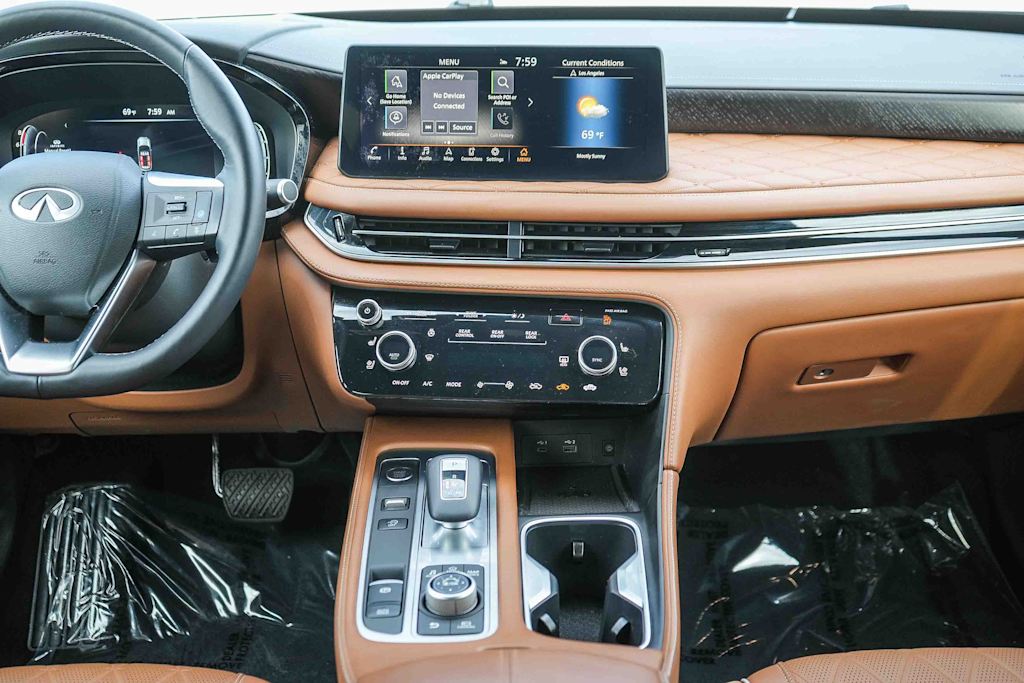 Thumbnail: 2025 INFINITI QX60 - 7