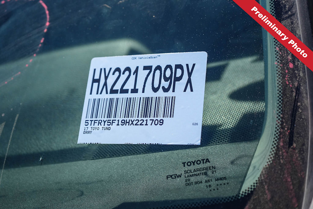 Thumbnail: 2017 Toyota Tundra - 21