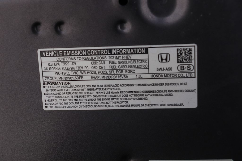 Thumbnail: 2021 Honda Clarity - 17
