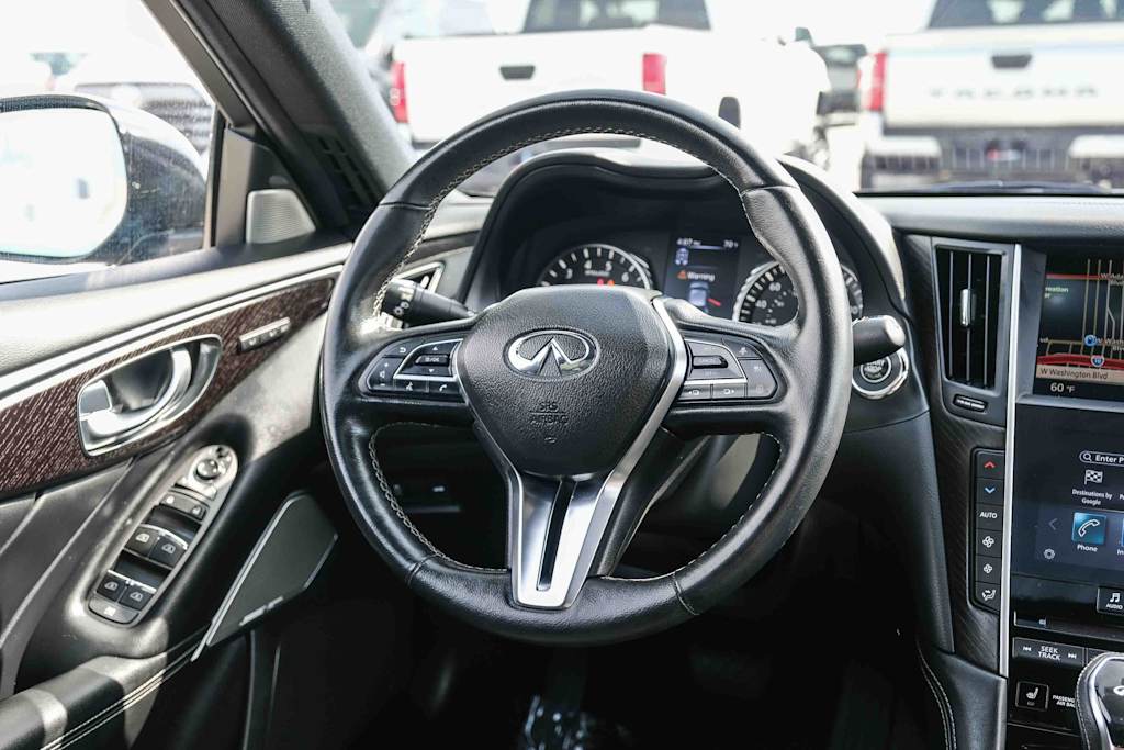 Thumbnail: 2021 INFINITI Q50 - 8