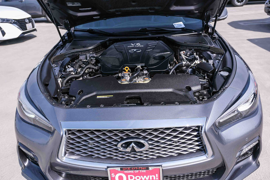 Thumbnail: 2021 INFINITI Q50 - 7