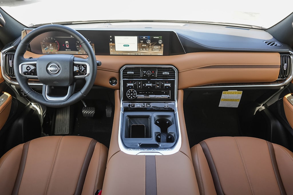 Thumbnail: 2026 Nissan Armada - 2