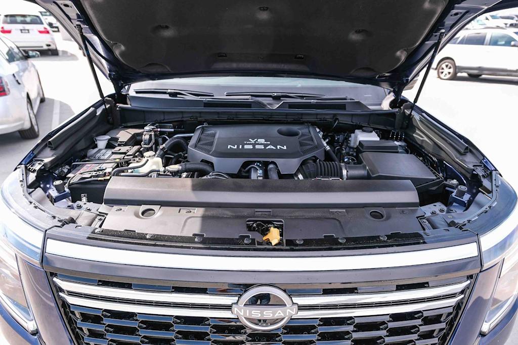 Thumbnail: 2026 Nissan Armada - 7