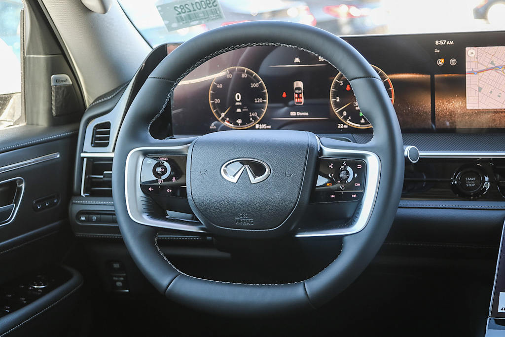 2025 INFINITI QX80 Pure 13