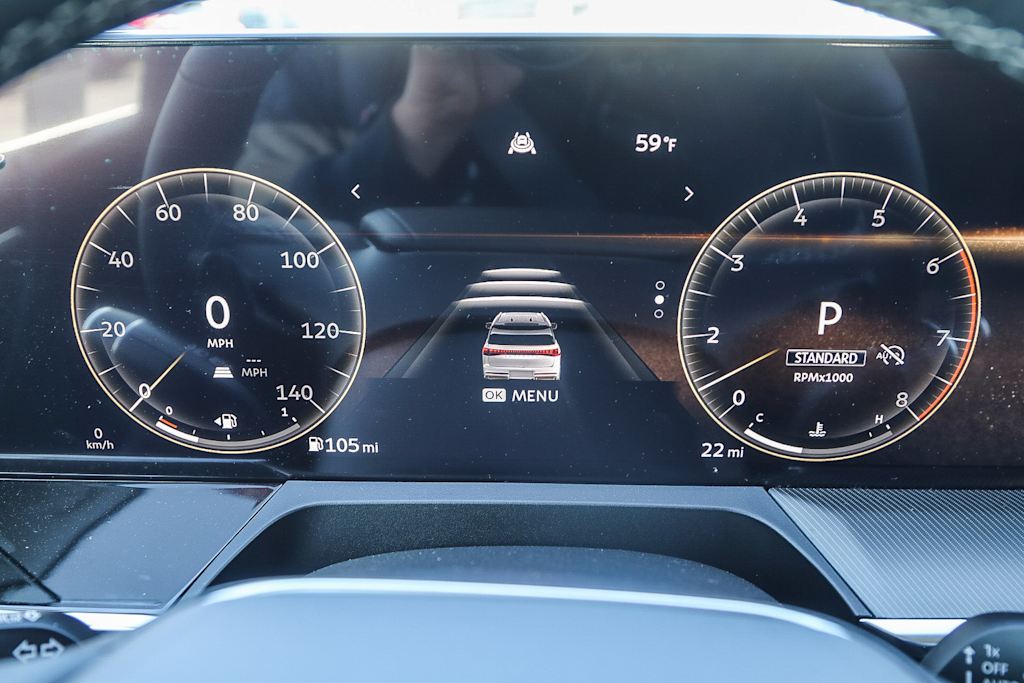 2025 INFINITI QX80 Pure 15