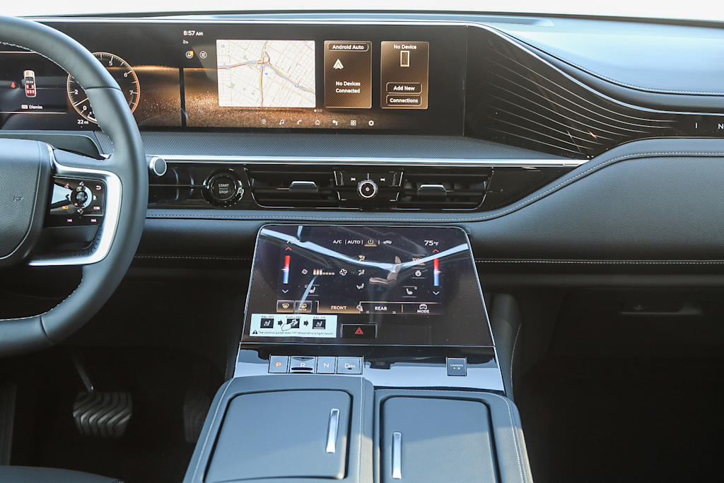2025 INFINITI QX80 Pure 9