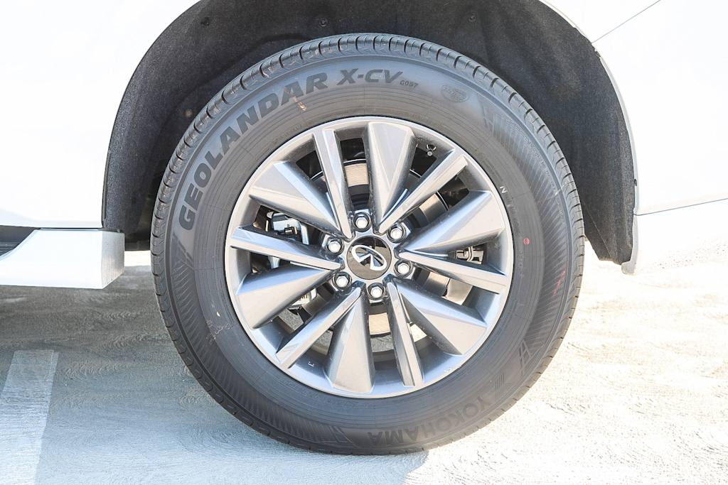 2025 INFINITI QX80 Pure 7
