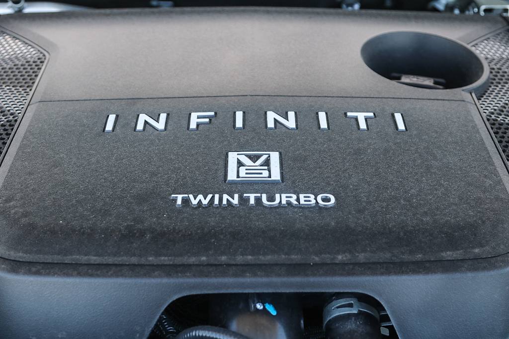 2025 INFINITI QX80 Pure 22
