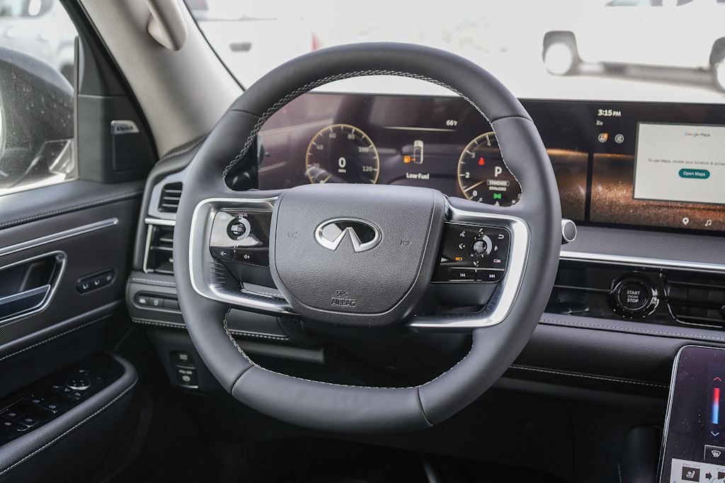 Thumbnail: 2026 INFINITI QX80 - 8