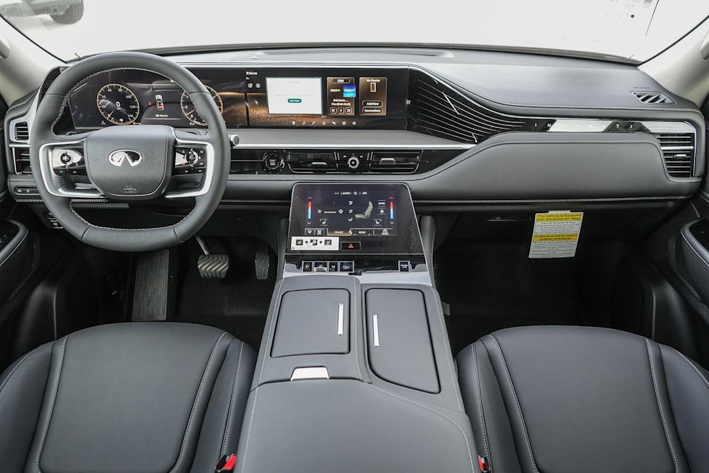 Thumbnail: 2026 INFINITI QX80 - 2