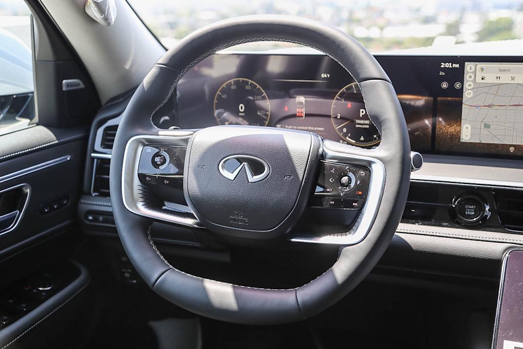 2025 INFINITI QX80 Pure 9