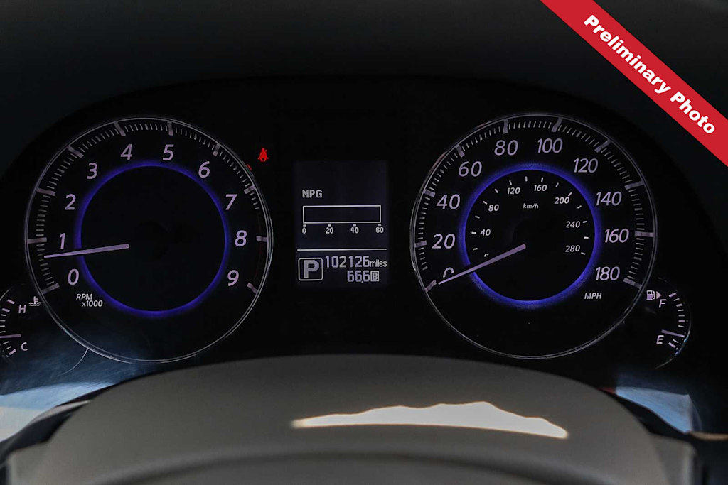 Thumbnail: 2016 INFINITI QX70 - 13